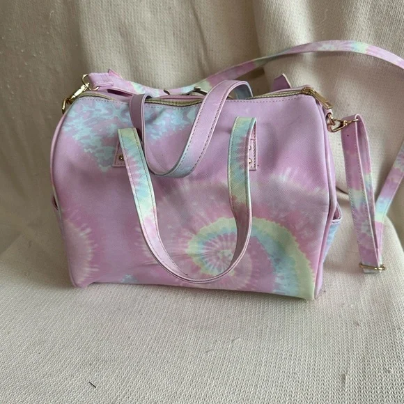 Under One Sky Pink and Gold Unicorn Tote Bag - Picture 7 of 12